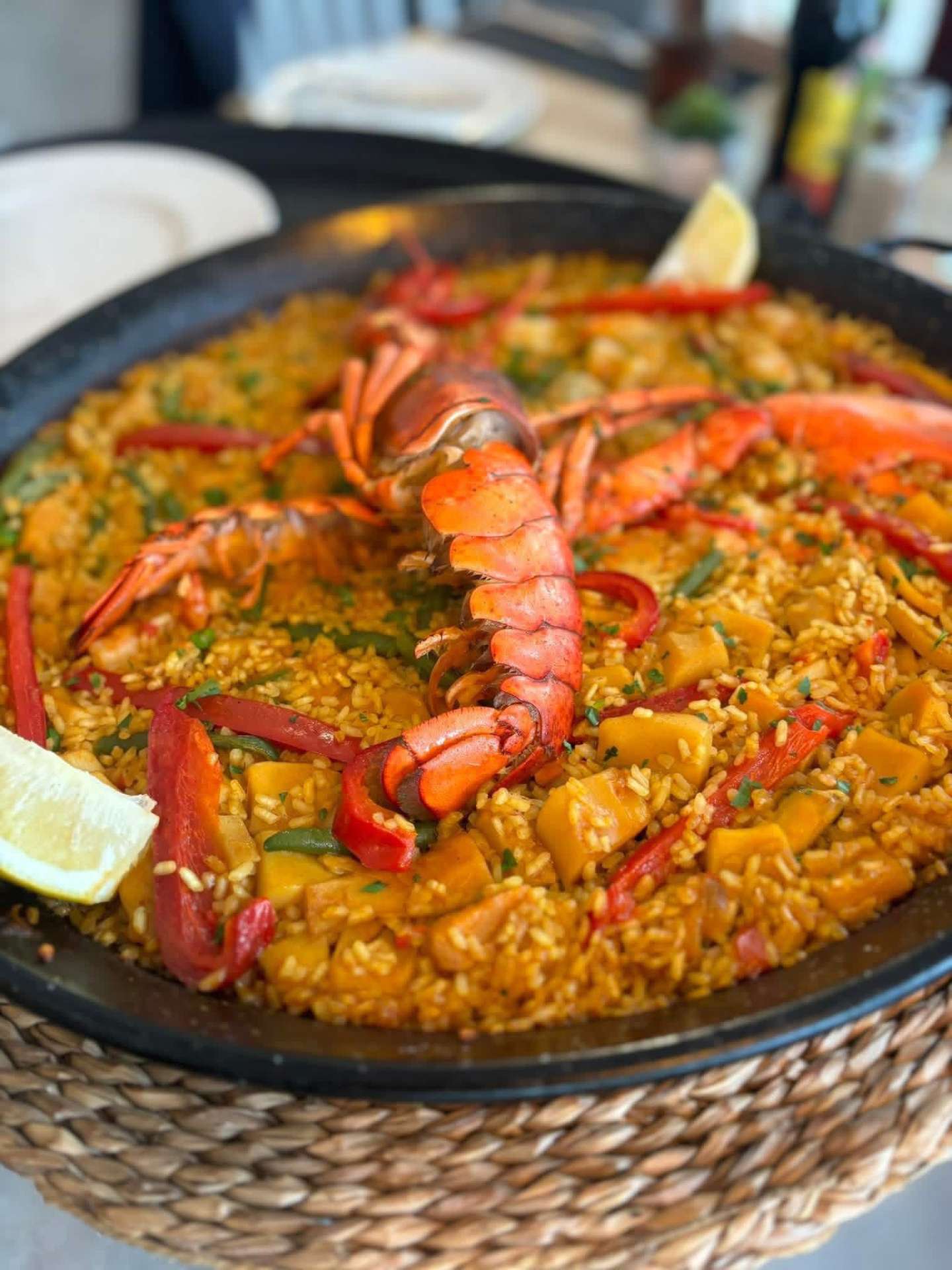 Paellas — El plato estrella