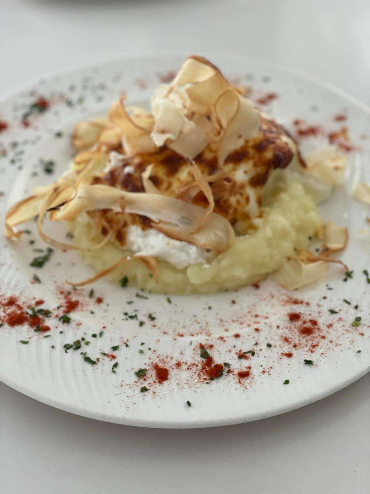 Bacalao — De la cocina